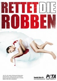 Das Plakatmotiv der Kampagne mit Dominik Klein.