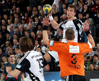 Momir Ilic erzielte drei Treffer.