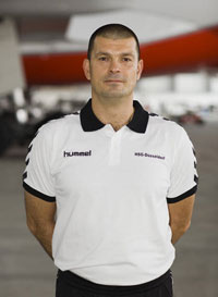 Goran Suton ist der neue Trainer der HSG D�sseldorf.