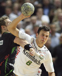 Spielmacher Timo Salzer steht auch auf dem Zettel von Bundestrainer Heiner Brand.