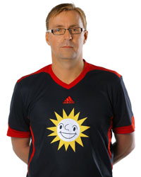 Plant eine erfolgreiche Zukunft: Patrik Liljestrand.