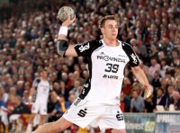 Eine klasse Partie lieferte Filip Jicha ab: Der Tscheche f�hrte den THW Kiel mit 10/3 Toren zum Sieg in Flensburg.