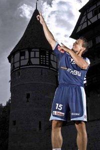 Will nach einer schweren Verletzung im n�chsten Jahr wieder angreifen: Spielmacher Mare Hojc.