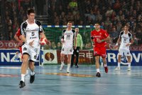 Kim Andersson war vor allem in der zweiten Halbzeit nicht zu stoppen: Sieben seiner neun Tore erzielte der Schwede in den zweiten drei�ig Minuten.