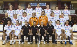 Das Team von Ademar Leon: Gegner des THW in der  Gruppenphase der Champions League.