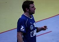 Nutzte die Abwehrschw�chen des THW eiskalt aus: Robert Gunnarsson.