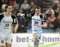 Auch zehn Treffer von Filip Jicha konnten die Niederlage nicht verhindern.