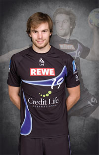 Drittebester Torsch�tze bislang: Neuzugang Kristian Nippes mit 45 Treffern.