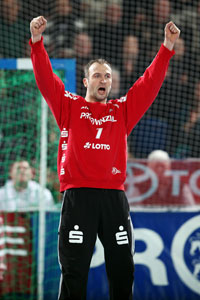 Nur elf Gegentore in 38 Minuten: Thierry Omeyer.