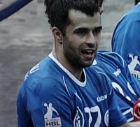 Erfolgreichster Gummersbacher Torsch�tze: Vedran Zrnic.