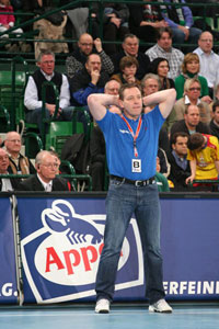 Fassungslos: Alfred Gislason.