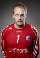 Kasper Hvidt kehrte zu dieser Saison vom FC Barcelona in seine Heimat zur�ck.