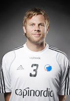 Noch ein bekanntes Gesicht: Pelle Linders spielte zwei Jahre f�r den THW. Nach dieser Saison zieht es ihn zur�ck nach Schweden.