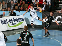 Christian Sprenger erzielte zwei Treffer.