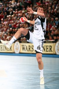 Momir Ilic traf mit f�nf Siebenmetern.