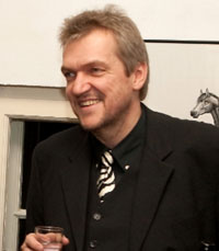 Frank Henke ist offizieller Fan-Beauftragter des THW.