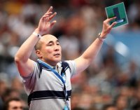 Zeigte den Handball-Fans beim Verlassen der Halle den Mittelfinger: Talant Dujshebaev.