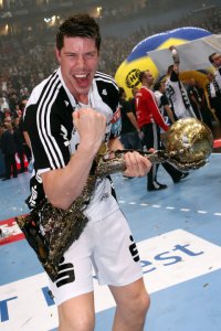 Auch der verletzte Kim Andersson kannte kein Halten mehr.