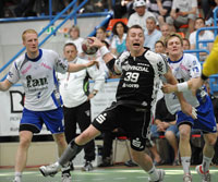 Wieder einmal einer der Garanten f�r den Sieg: Filip Jicha.