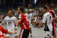 Christian Zeitz erzielte sieben Treffer f�r den THW.