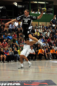 Tobias Reichmann warf den THW mit neun Treffern gegen Zagreb ins Endspiel.