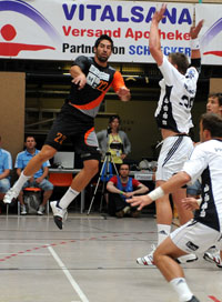 Nikola Karabatic traf im Finale gegen den THW dreimal.