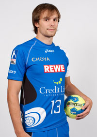 Bester Feldtorsch�tze des DHC ist Linksh�nder Kristian Nippes mit bislang 58 Toren.