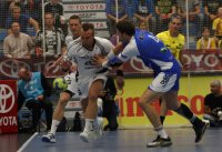 Aktivposten in Abwehr und Angriff: Christian Zeitz.