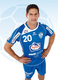 Linksh�nder Rolf Hermann war bislang 86 Mal erfolgreich.