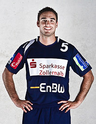 Bester Torsch�tze bislang mit 20/8 Treffern: Benjamin Herth wurde  in der vergangenen Saison bereits von Heiner Brand in die  Nationalmannschaft berufen.