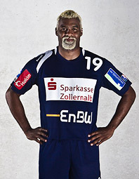 Der Franzose Johan Boisedu ist universell im R�ckraum einsetzbar.