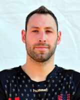 Bertrand Roine wird den Franzosen am Samstag in Kiel fehlen.