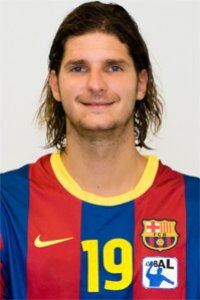 Laszlo Nagy ist Kapit�n der Katalanen.