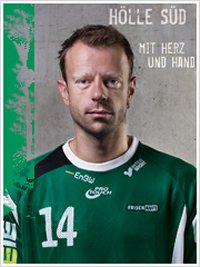 Abwehrchef: Dalibor Anusic kehrte aus Melsungen zur�ck nach G�ppingen.