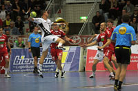 Momir Ilic trumpfte in Hamm gro� auf und erz�hlte 10/3 Treffer.