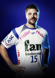 Morith Sch�psmeier kam von GWD Minden.