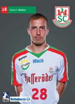 Robert Weber ist erfolgreichster Torsch�tze des SCM.