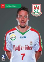 Kjell Landsberg kam von Frisch Auf G�ppingen.