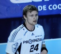 Aron Palmarsson spielte von Beginn an, hatte aber eine Menge Pech im Abschluss.