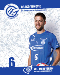 Mit 144 Treffern ist Drago Vukovic siebtbester Feldtorsch�tze der Liga - in der kommenden Saison spielt der Kroate beim TuS  N-L�bbecke.