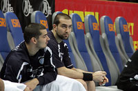 F�r Igor Anic blieb lange Zeit nur die Zuschauerrolle, erst nach 45 Minuten kam er f�r Wiencek in die Partie.