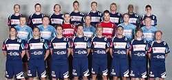 Das Team des HBW Balingen-Weilstetten.