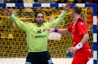 Starker R�ckhalt: Silvio Heinevetter parierte 13 B�lle.