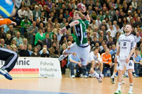 Manuel Sp�th war mit vier Treffern erfolgreichster G�ppinger.