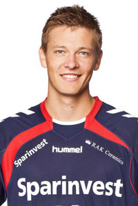 Rechtsau�en Lasse Svan Hansen traf bereits 98/1 Mal.