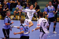 Dominik Klein spr�hte vor Einsatzfreude und erzielte f�nf Tore.