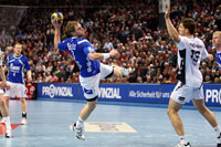 Nationalspieler Steffen Weinhold spielte eine starke Partie.