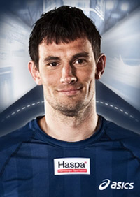 Marcin Lijewski, aufgrund der langen Verletzung seines j�ngeren Bruders lange Zeit "Alleinunterhalter" im rechten R�ckraum, kommt auf bislang 134 Saisontreffer.