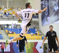 Christian Sprenger blieb ohne Fehlversuch.