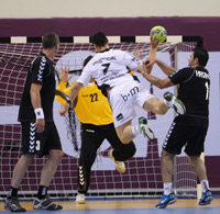 Milutin Dragicevic war dreimal erfolgreich.